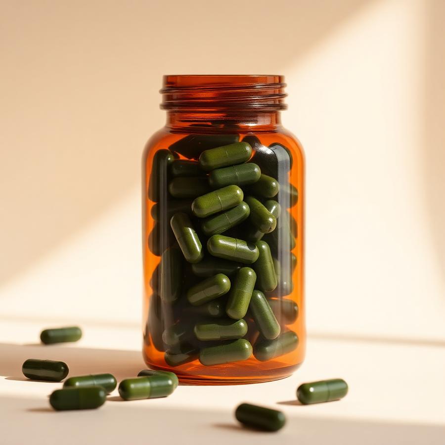Spirulina Capsules