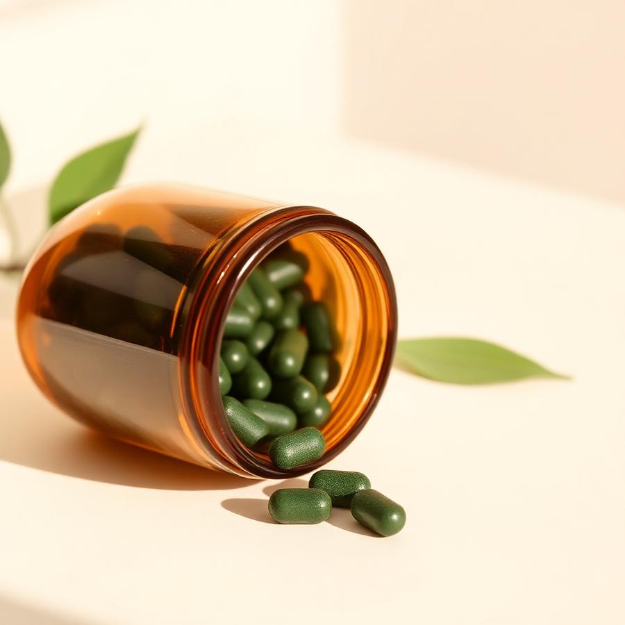 Spirulina Tablets